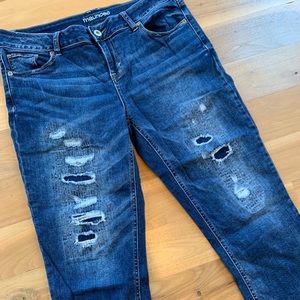 Maurices Denim Capri Jean 11/12